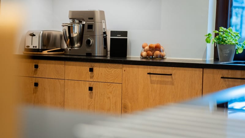 cuisines en bois massif